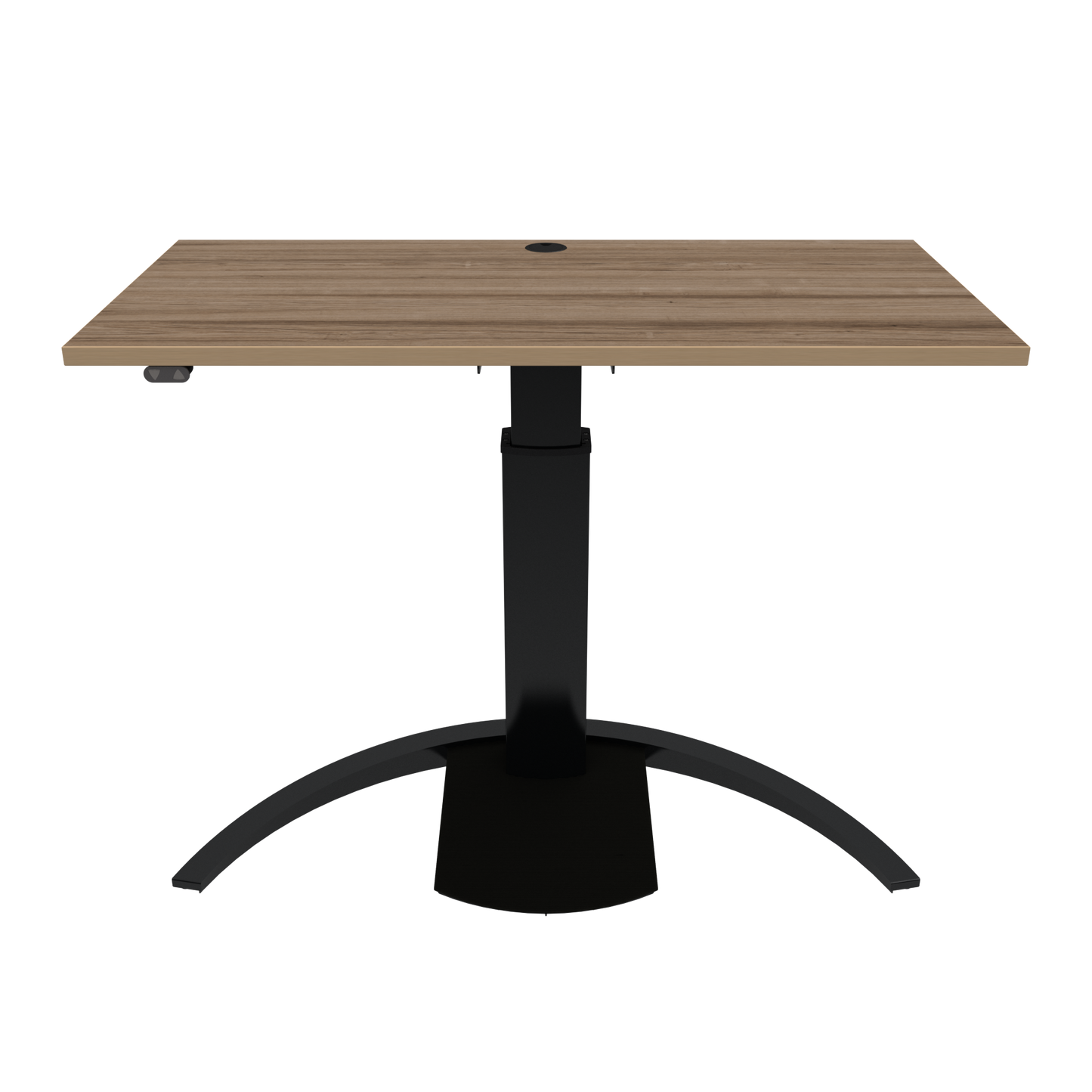 Electric Standing Desk Single Column Frame with Anti Skid Pad