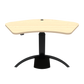 Electric Standing Desk Single Column Frame with Anti Skid Pad