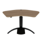 Electric Standing Desk Single Column Frame with Anti Skid Pad