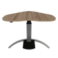 Electric Standing Desk Single Column Frame with Anti Skid Pad