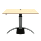 Electric Standing Desk Single Column Frame with Anti Skid Pad