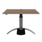Electric Standing Desk Single Column Frame with Anti Skid Pad