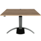 Electric Standing Desk Single Column Frame with Anti Skid Pad