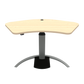 Electric Standing Desk Single Column Frame with Anti Skid Pad