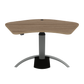 Electric Standing Desk Single Column Frame with Anti Skid Pad