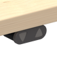 Electric Standing Desk Single Column Frame with Anti Skid Pad