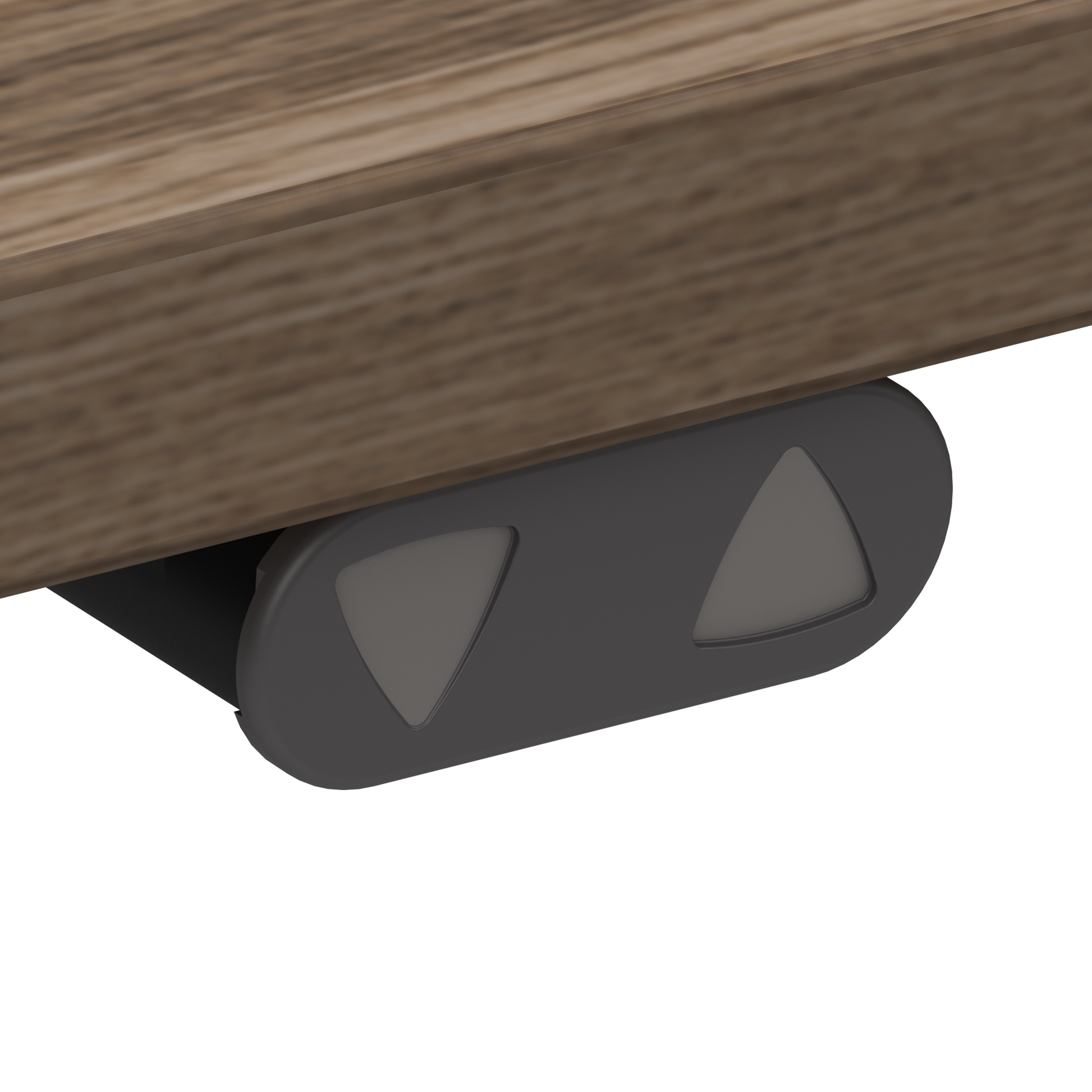 Electric Standing Desk Single Column Frame with Anti Skid Pad