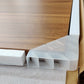 Conset Melamine Tabletop Rectangular 47 to 70 Inches Length