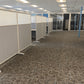 Duplex Wall Room Divider Modular Panels | Clear & Frosted Acrylic
