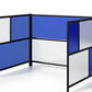 Urban Wall Acoustic Divider 6-Core Panel 78"H
