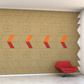 EchoDeco 90% Acoustic Wall Tile Shapes 12" & 24" Square Trapezoid