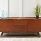 Denali 3 Section Cabinet Sideboard 71"