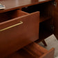 Denali Credenza Sideboard 71 x 30 Inches In Walnut 