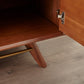 Denali Credenza Sideboard 71 x 30 Inches In Walnut 