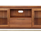 Denali Media Cabinet 71" x 30" / Walnut Finish
