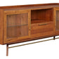 Denali Media Cabinet 71" x 30" / Walnut Finish