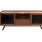 Denali Media Cabinet 71" x 30" / Walnut Finish