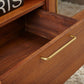 Denali Media Cabinet 71" x 30" / Walnut Finish