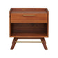 Denali 1-Drawer Nightstand Acacia Wood DNLI-3820