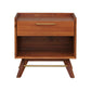 Denali 1-Drawer Nightstand Acacia Wood DNLI-3820