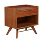 Denali 1-Drawer Nightstand Acacia Wood DNLI-3820