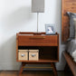 Denali 1-Drawer Nightstand Acacia Wood DNLI-3820