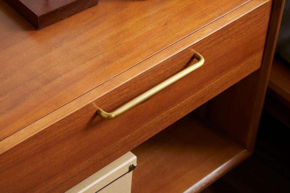 Denali 1-Drawer Nightstand Acacia Wood DNLI-3820