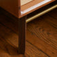 Denali 1-Drawer Nightstand Acacia Wood DNLI-3820