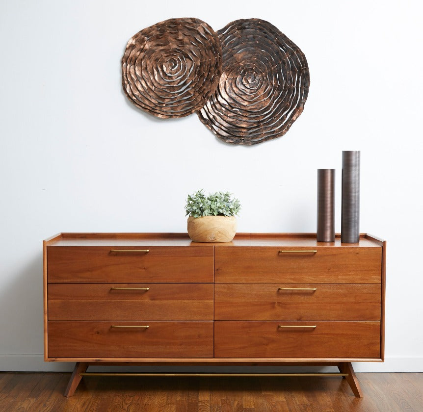 Denali 6 Drawer Double Dresser DNLI-3823