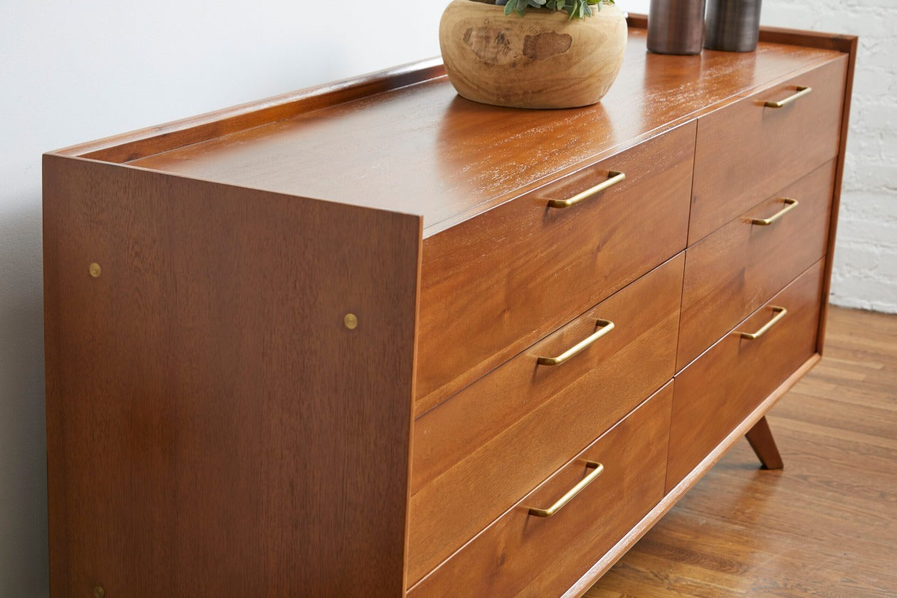 Denali 6 Drawer Double Dresser DNLI-3823