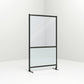 Duplex Wall Room Divider Modular Panels | Clear & Frosted Acrylic