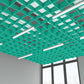 EchoDeco Acoustic Ceiling Grid Baffles 20-28 Feet Width