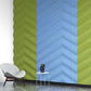 EchoDeco Acoustic Blade Wall Tiles Highly NRC Rate