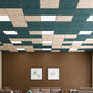 EchoDeco 85% Acoustic Ceiling Tile 23.75"W x 23.75"H