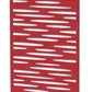 EchoDeco 3/8" Acoustic Decorative Panel  23.5"W X 47"H