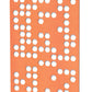 EchoDeco Design 85% Sound Solution Panel  23.5"W X 47"H