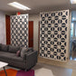 EchoDeco Design 85% Sound Solution Panel  23.5"W X 47"H