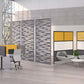 EchoDeco Design 85% Sound Solution Panel  23.5"W X 47"H
