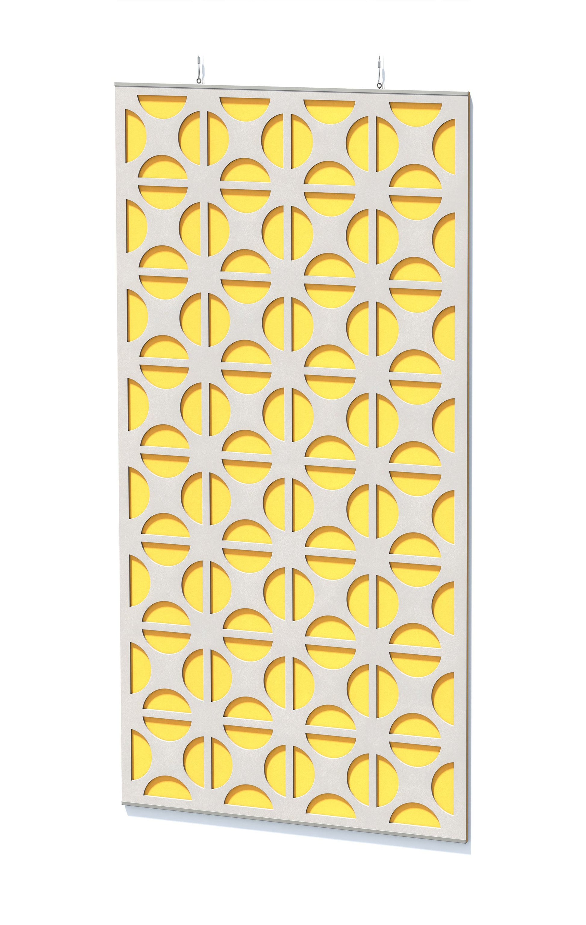 EchoDeco Design 85% Sound Solution Panel  23.5"W X 47"H