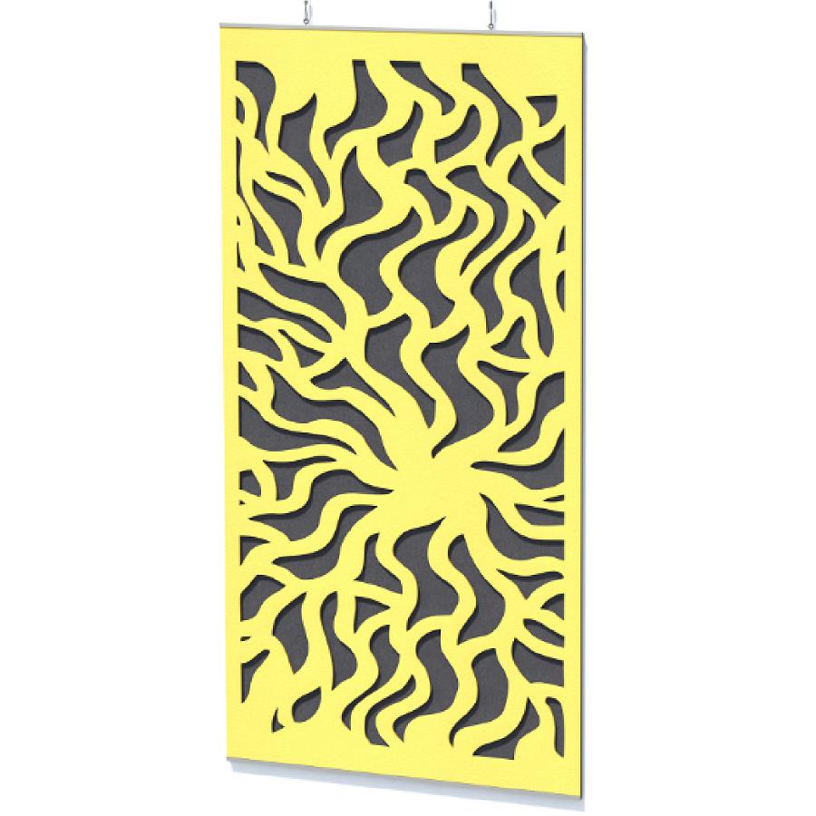 EchoDeco 85% Acoustic Wall Panel Divider  47"W X 47"H