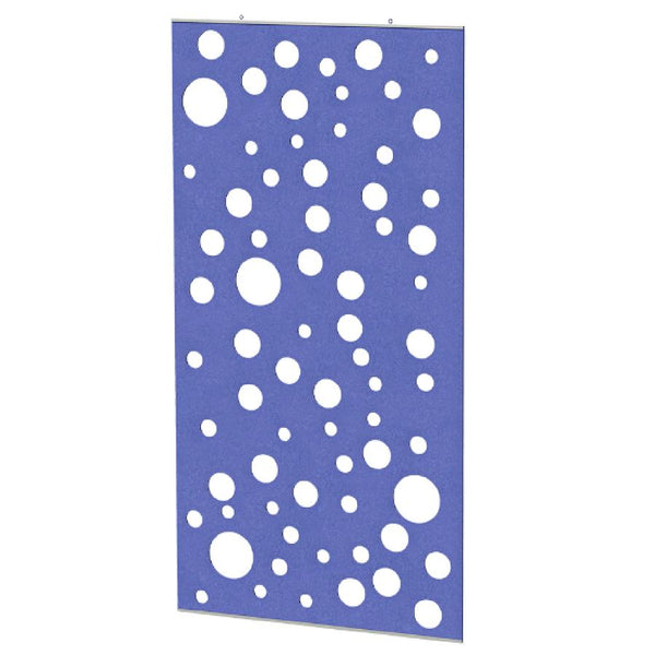 EchoDeco 85% Acoustic Wall Panel Divider  47W X 47H