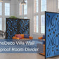EchoDeco Villa Wall 85% Acoustic Decorative Divider
