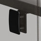 EchoWrap Desk Dividers Acoustic Privacy L Panels Oat Color 18"H