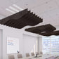 Echodeco Acoustic Ceiling Baffles 3/8" Thickness 60"W x 48"D - egyr desk