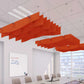 Echodeco Acoustic Ceiling Baffles 3/8" Thickness 60"W x 48"D - egyr desk