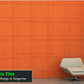 Echodeco Acoustic Wall Tiles  23.5"W x 23.5"H (Qty 8)