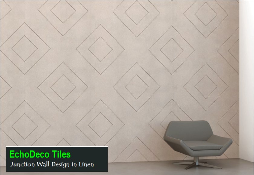 Echodeco Acoustic Wall Tiles  23.5"W x 23.5"H (Qty 8)