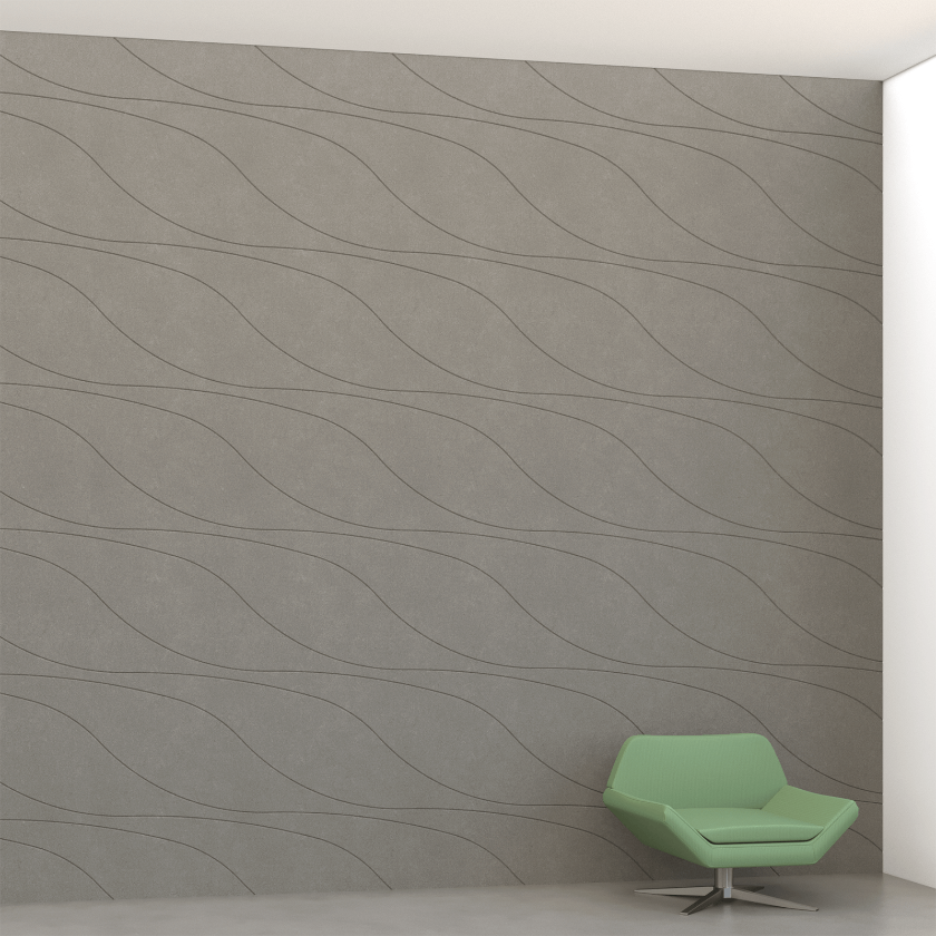 Echodeco Acoustic Wall Tiles  23.5"W x 23.5"H (Qty 8)