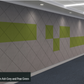 Echodeco Acoustic Wall Tiles  23.5"W x 23.5"H (Qty 8)