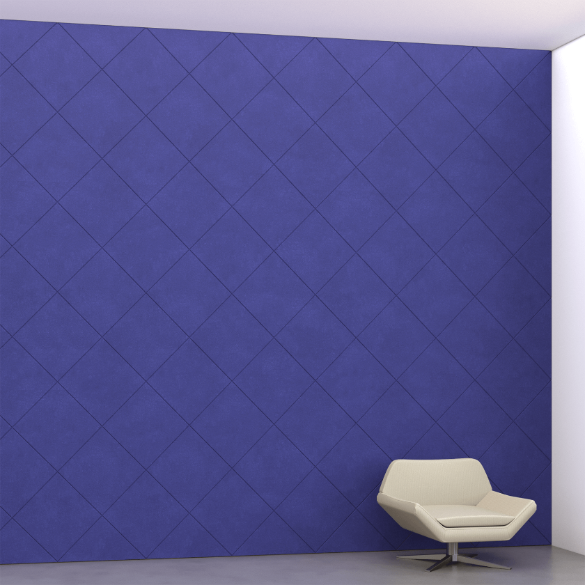 Echodeco Acoustic Wall Tiles  23.5"W x 23.5"H (Qty 8)